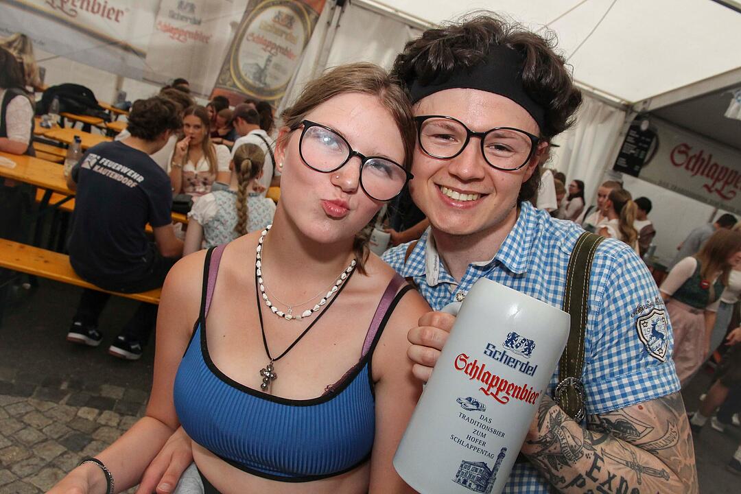 Das Stadtfest in Hof!