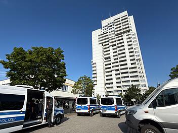 Polizeieinsatz in Kiel