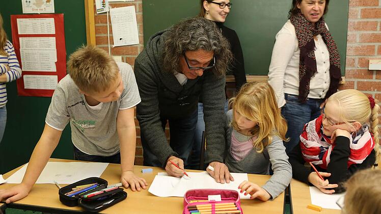 Grundschule Buttenheim  Foto: Barbara Herbst