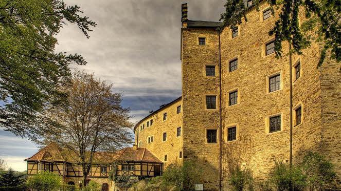 Burg Lauenstein Foto: Gerhard A. Müller