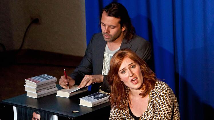 Laura Mann und Marc Borchert in "Die letzten fünf Jahre"Foto: Jochen Berger