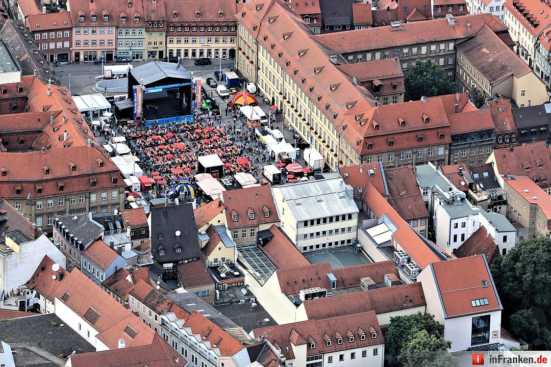 Bamberg zaubert von oben
