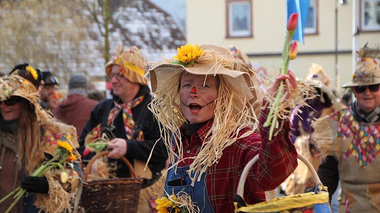 Faschingszug Bad Brückenau 2018 Foto: Ulrike Müller