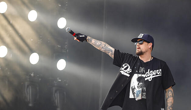 Good Charlotte am Freitag bei Rock im Park