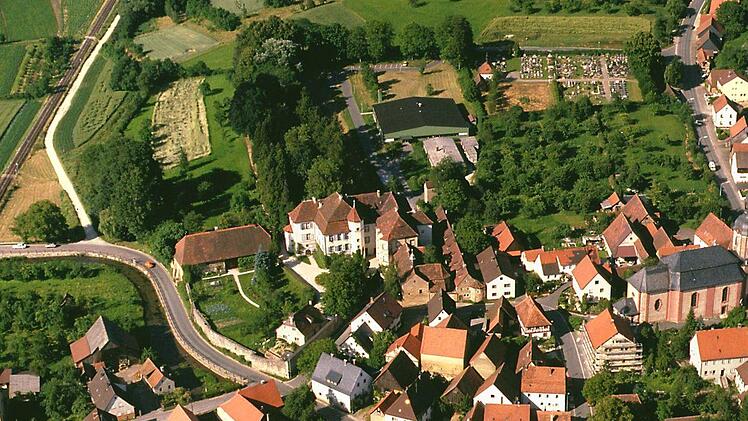 Luftbild von Pretzfeld  Foto: Karlheinz Loch