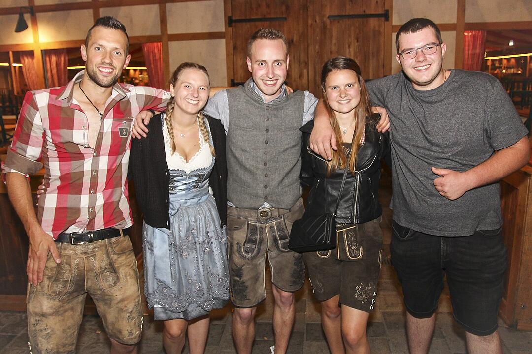 Vorletzter Tag der Kulmbacher Bierwoche 2023.