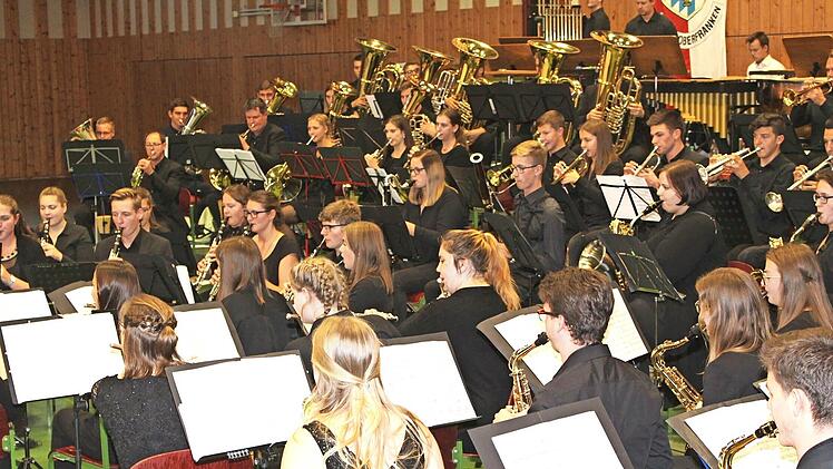 Am 3. Oktober steht die Adam-Riese-Halle in Bad Staffelstein wieder im Zeichen der Blasmusik.