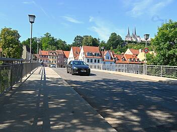 Bamberg: Pünktlich zur Sandkerwa - Markusbrücke wieder für den Verkehr freigegeben