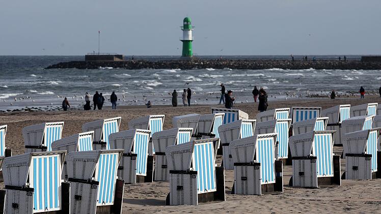 Sturm an der Ostsee