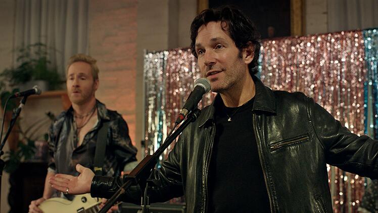 Im Kinofilm "Power Ballad - Der Song meines Lebens" verk&ouml;rpert Paul Rudd den Hochzeitss&auml;nger Rick.