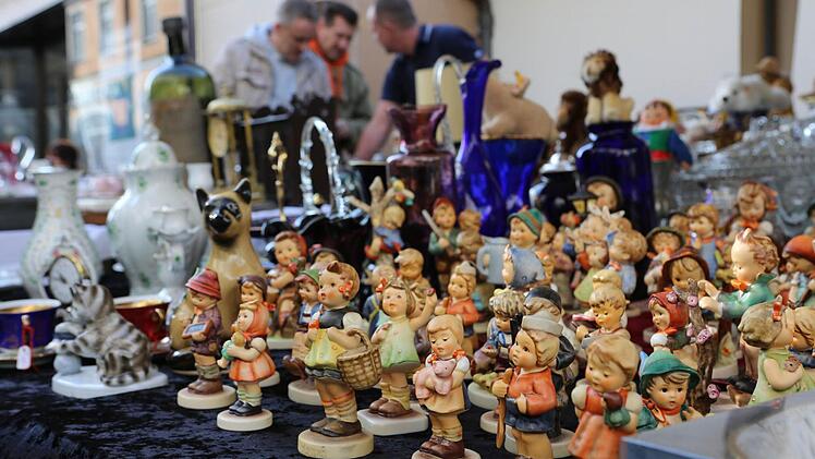 Antikmarkt Bamberg 2014 Foto: Barbara Herbst