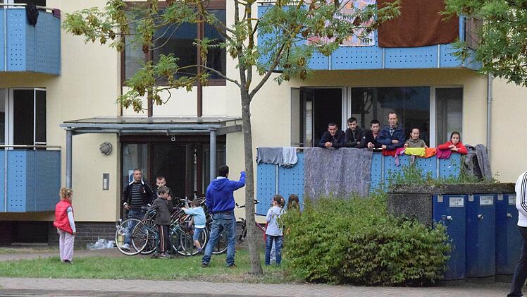 Die Balkanflüchtlinge bleiben an den Grenzen aus. Was hat das für Konsequenzen für Bamberg? Foto: Ronald Rinklef