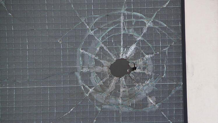 Eindrücke von der "Housing Area" auf dem Truppenübungsplatz Wildflecken. Foto: Ulrike Müller