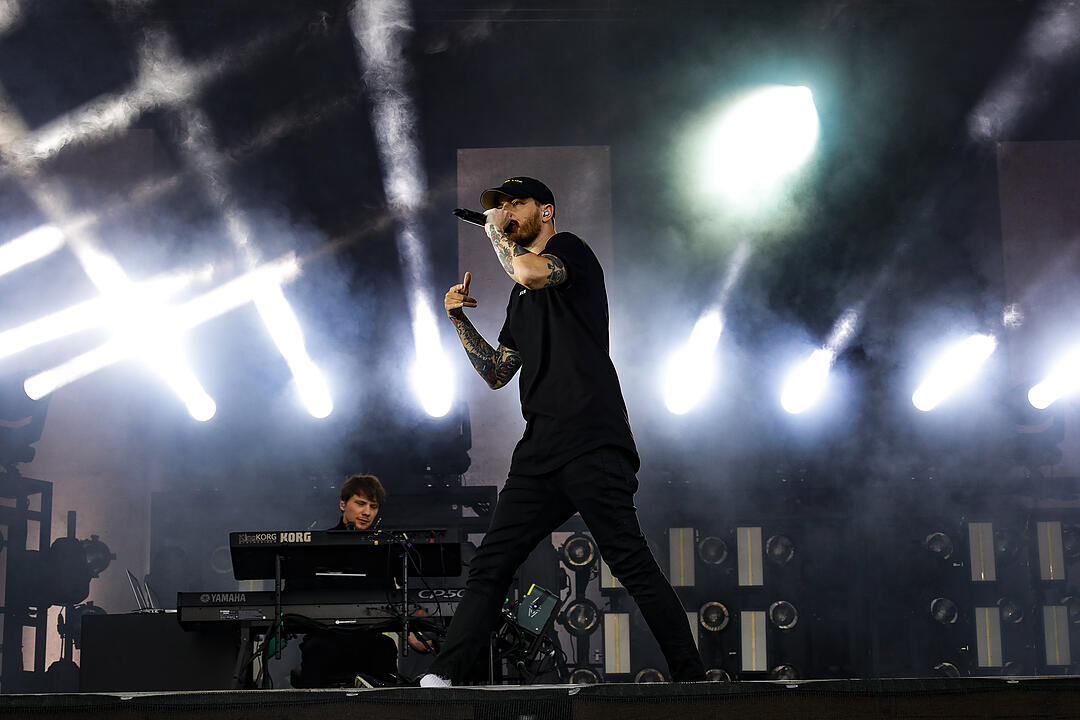 Casper bei Rock im Park 2018