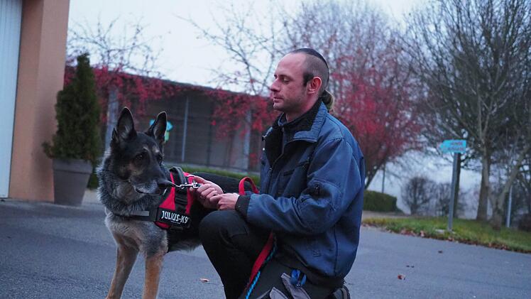 Schäferhund Sam lebt bereits über die Hälfte seines Lebens im Tierheim Coburg. Cindy Dötschel