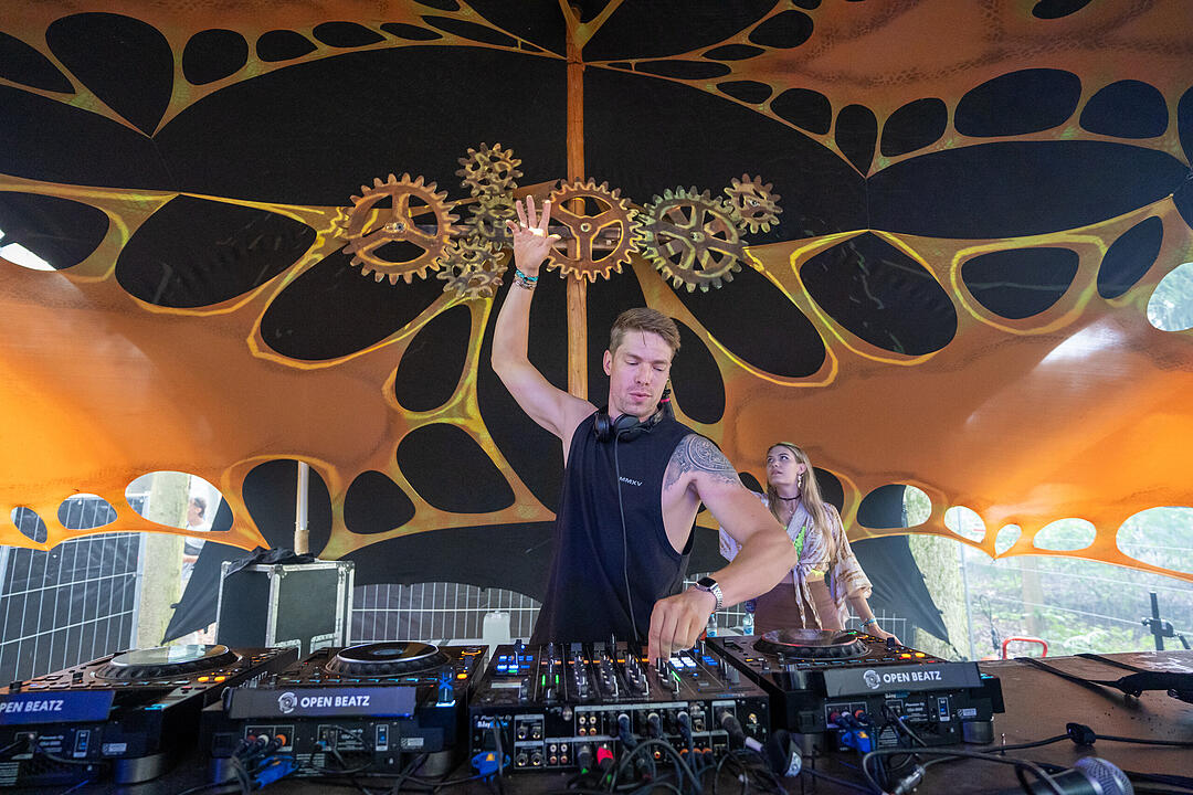 Open Beatz ist Süddeutschlands größtes elektronisches Musikfestival!