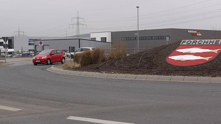 Rund um den Kreisel ist "Pfaffensee" entstanden.  Foto: Pauline Lindner