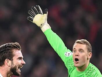 Keine Frage, es wird ein Erlebnis, einmal gegen die Bayern zu spielen. Dabei w&auml;re der Traum perfekt, wenn auch noch Welttorh&uuml;ter Manuel Neuer (rechts) &uuml;berwunden werden k&ouml;nnte. dpa