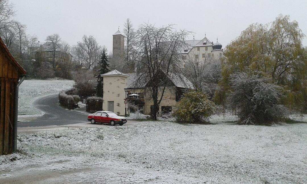 Winter in Franken