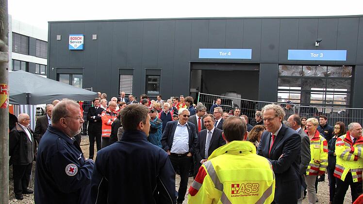 Impressionen vom Richtfest    Foto: Richard Sänger