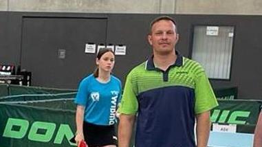 Roman Konovalov hat sich in Rugendorf eingelebt. Für den TTC hat er an der Deutschen Tischtennis-Pokalmeisterschaft auf Verbandsebene teilgenommen.