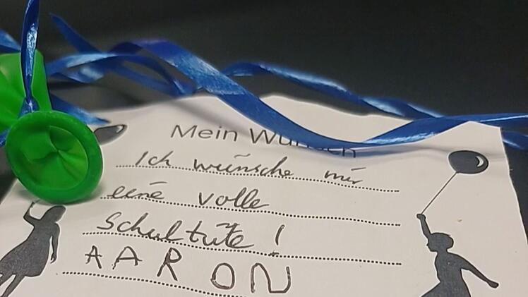 Bad Kissingen: Baufirma findet Luftballon - und erfüllt Aaron einen großen Wunsch