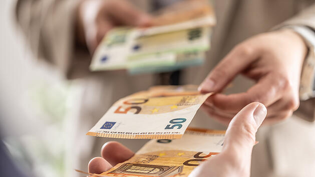 Geld, Euro, Kündigung, Abfindung