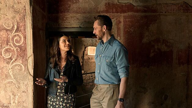 Streaming Ausblick - Disney+ - "Pompeji mit Tom Hiddleston"