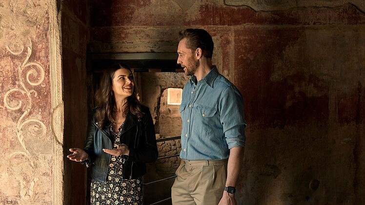 Streaming Ausblick - Disney+ - "Pompeji mit Tom Hiddleston"