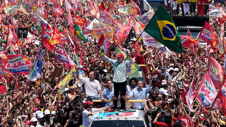 Vor der Stichwahl in Brasilien