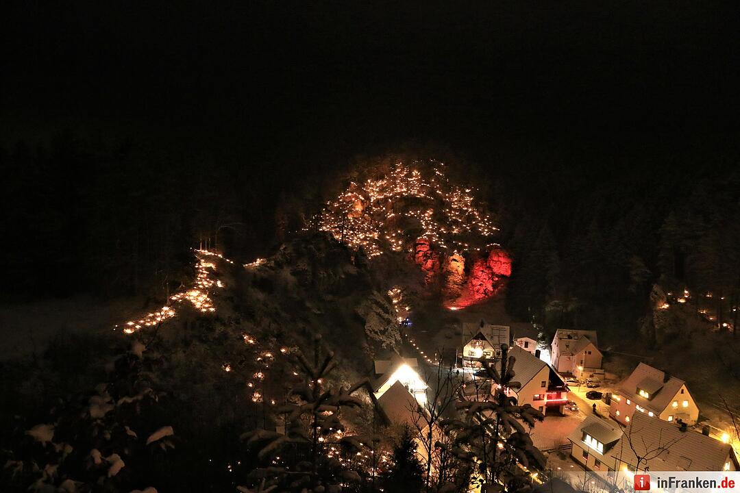 Beeindruckendes Lichterfest in Obertrubach