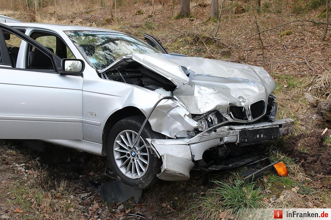 Unfall in Coburg mit drei Verletzten
