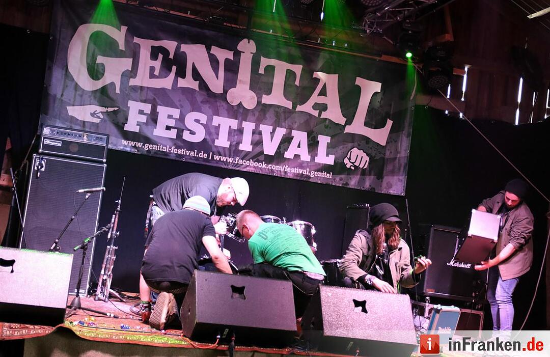 Genital Festival in Sichersreuth