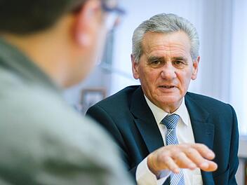 Oswald Marr ließ im Gespräch mit unserem Reporter Marco Meißner hinter die Kulissen blicken. Foto: Marian Hamacher