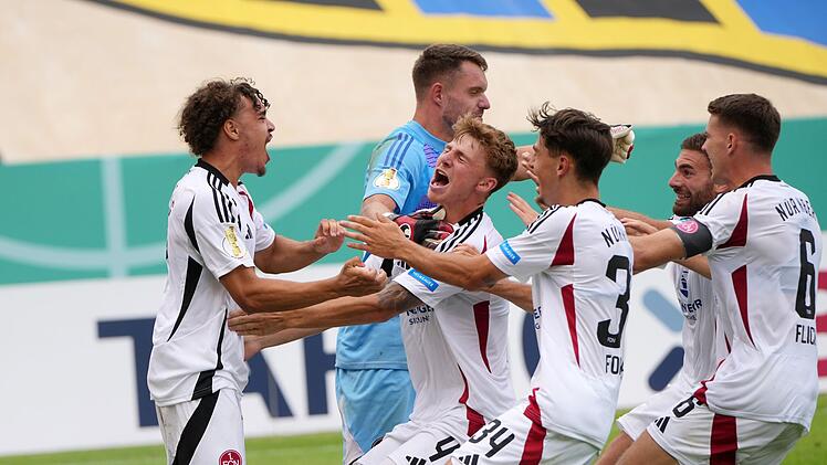 FCN wirft Saarbr&uuml;cken aus DFB-Pokal