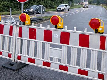 Kitzingen/Schwarzach: Sperrung an der A3 in der kommenden Woche