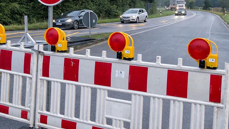 Kitzingen/Schwarzach: Sperrung an der A3 in der kommenden Woche
