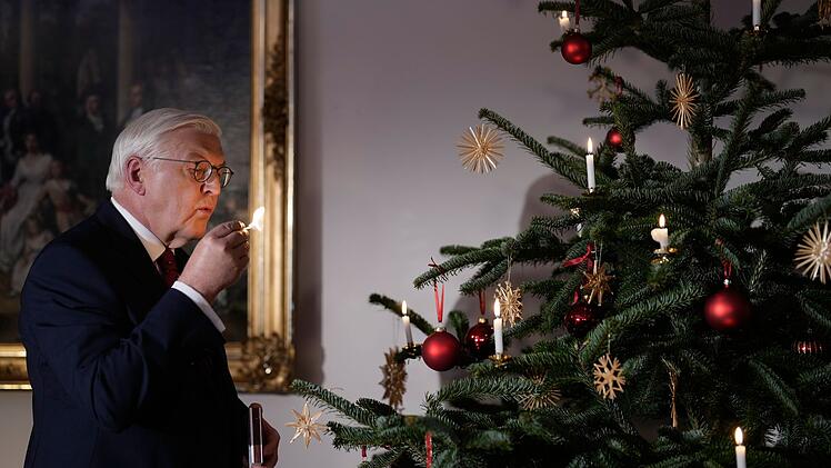 Weihnachtsansprache von Bundespr&auml;sident Frank-Walter Steinmeier