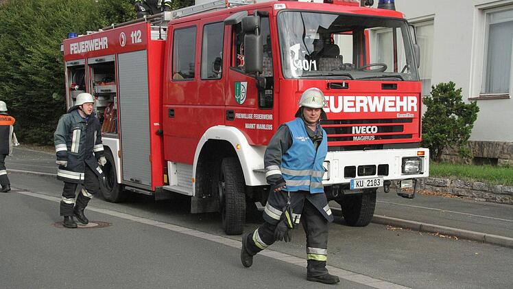 Die Mainleuser waren natürlich die Ersten, doch auch die Feuerwehren aus den Ortsteilen waren ausgesprochen schnell.