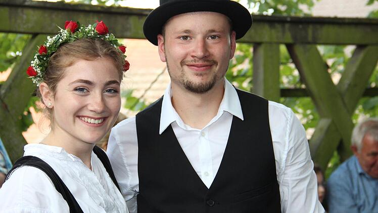 Ralf Bergmann und Nina Reichardt