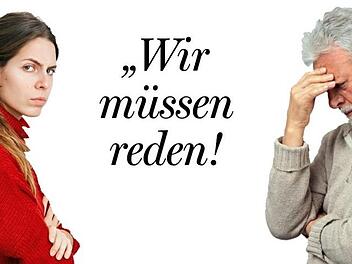 Generationenkonflikte hat jede Familie - oft liegt's auch an falscher Gesprächsführung.