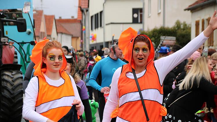 Fische aus dem Aquarium des ASV Forelle Poppenlauer  Thomas Malz