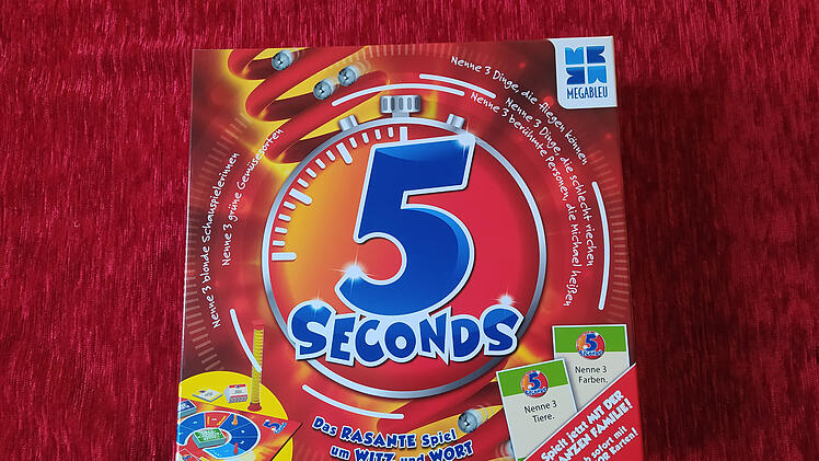 5 Seconds im Test - zackiges Partyspiel mit Spiral-Timer