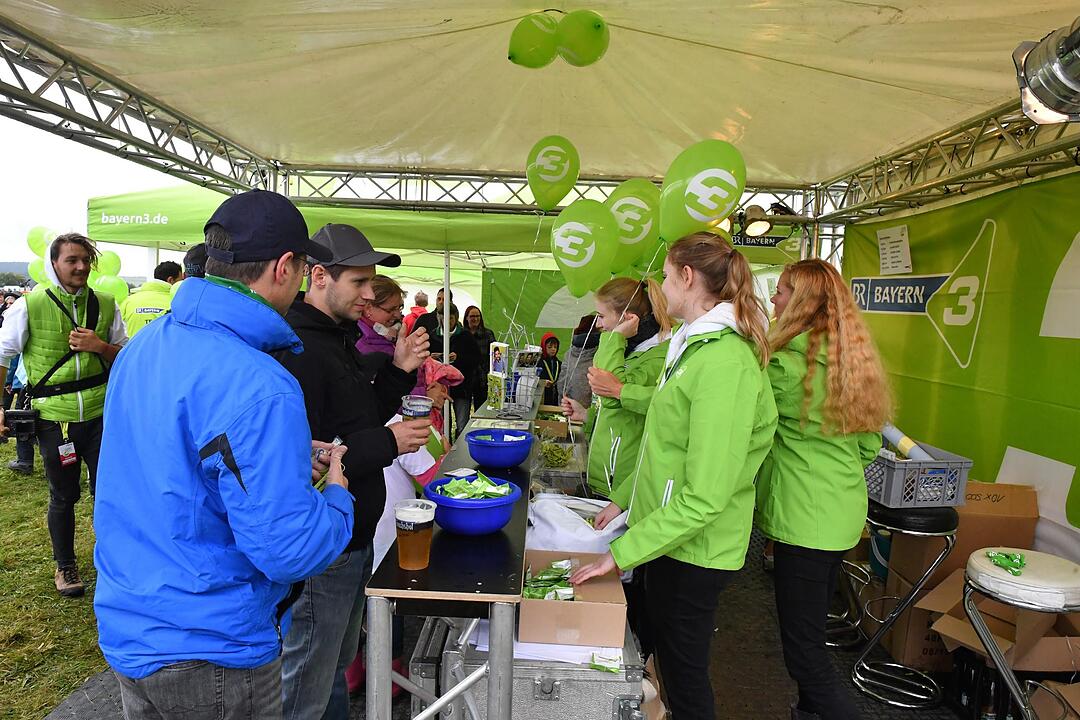 Bayern 3 Dorffest: So feierte Teuschnitz