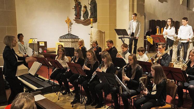 Impressionen vom Konzert des FWG in Kronach. Foto: Matthias Schneider