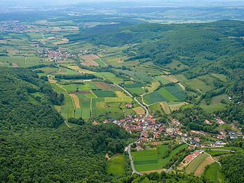 Blick ins Ellertal, das Herz der Fränkischen ToskanaFoto: Ronald Rinklef/Archiv