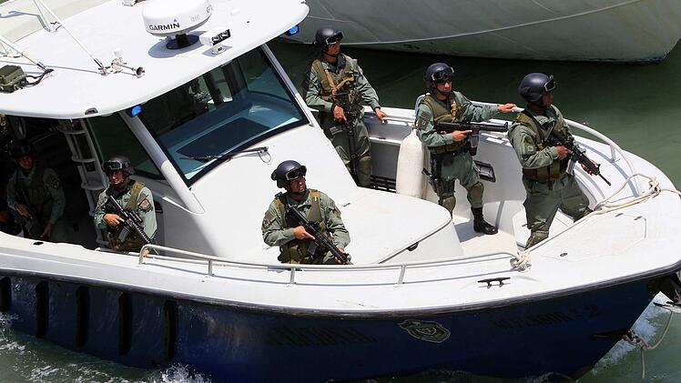 Anti-Drogen-Strategie in Mittelamerika