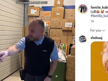 Fürth: Lidl-Chef schildert irren Böller-Ansturm - Kunden grillen vor Filiale Fürth: Lidl-Chef schildert irren Böller-Ansturm - Kunden grillen vor Filiale