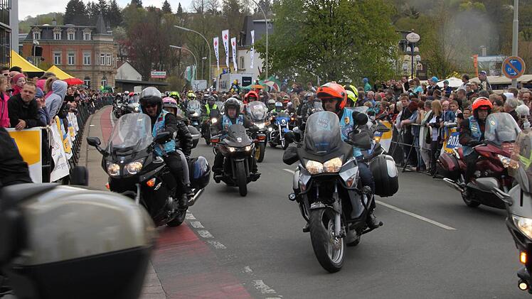 Impression vom Motorrad-Korso