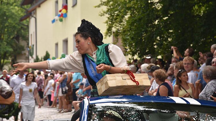 Impressionen vom Kinderfest in NeustadtFoto: Gabi Arnold
